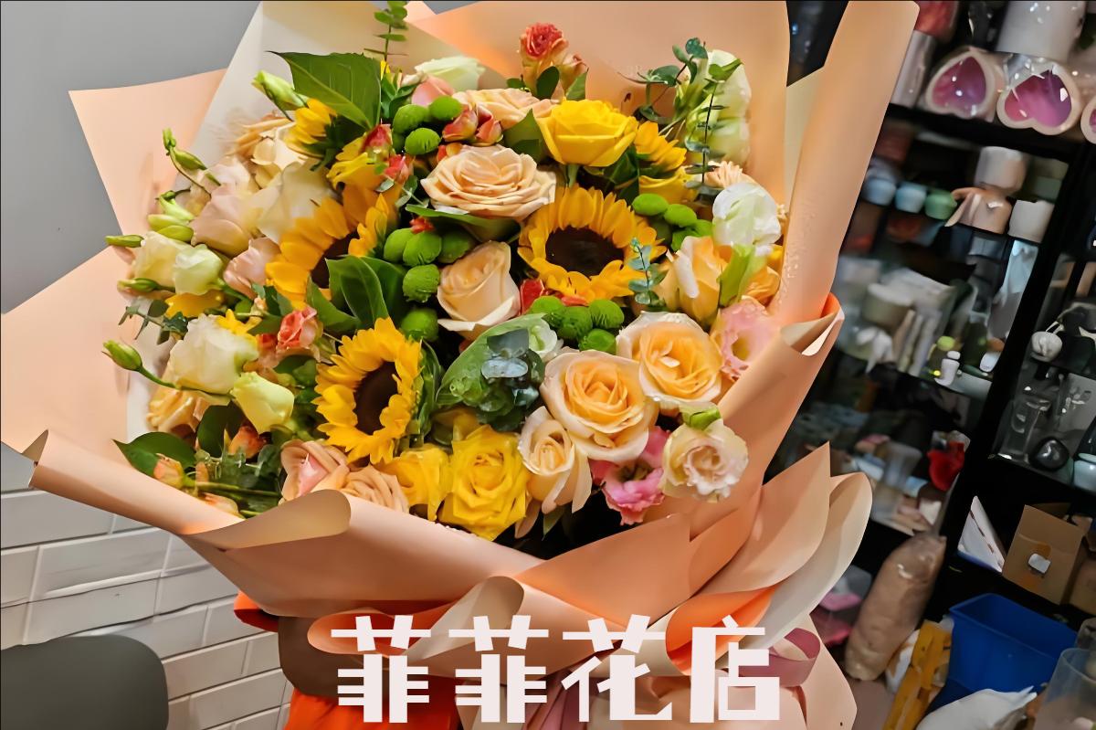 同城鲜花速递太绝了,520送花不踩雷!