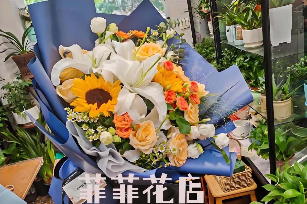 同城鲜花速递太绝了,520送花不踩雷!